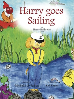 cover image of Harry Goes Sailing